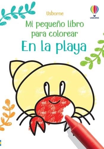 EN LA PLAYA PEQUEÑO LIBRO PARA COLOREAR | 9781803703565 | NOLAN, KATE