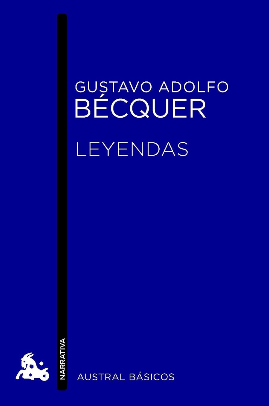 LEYENDAS | 9788467032666 | GUSTAVO ADOLFO BÉCQUER