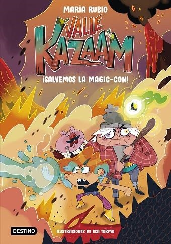 VALLE KAZAAM 2. ¡SALVEMOS LA MAGIC-CON! | 9788408254089 | RUBIO, MARÍA / TORMO, BEA