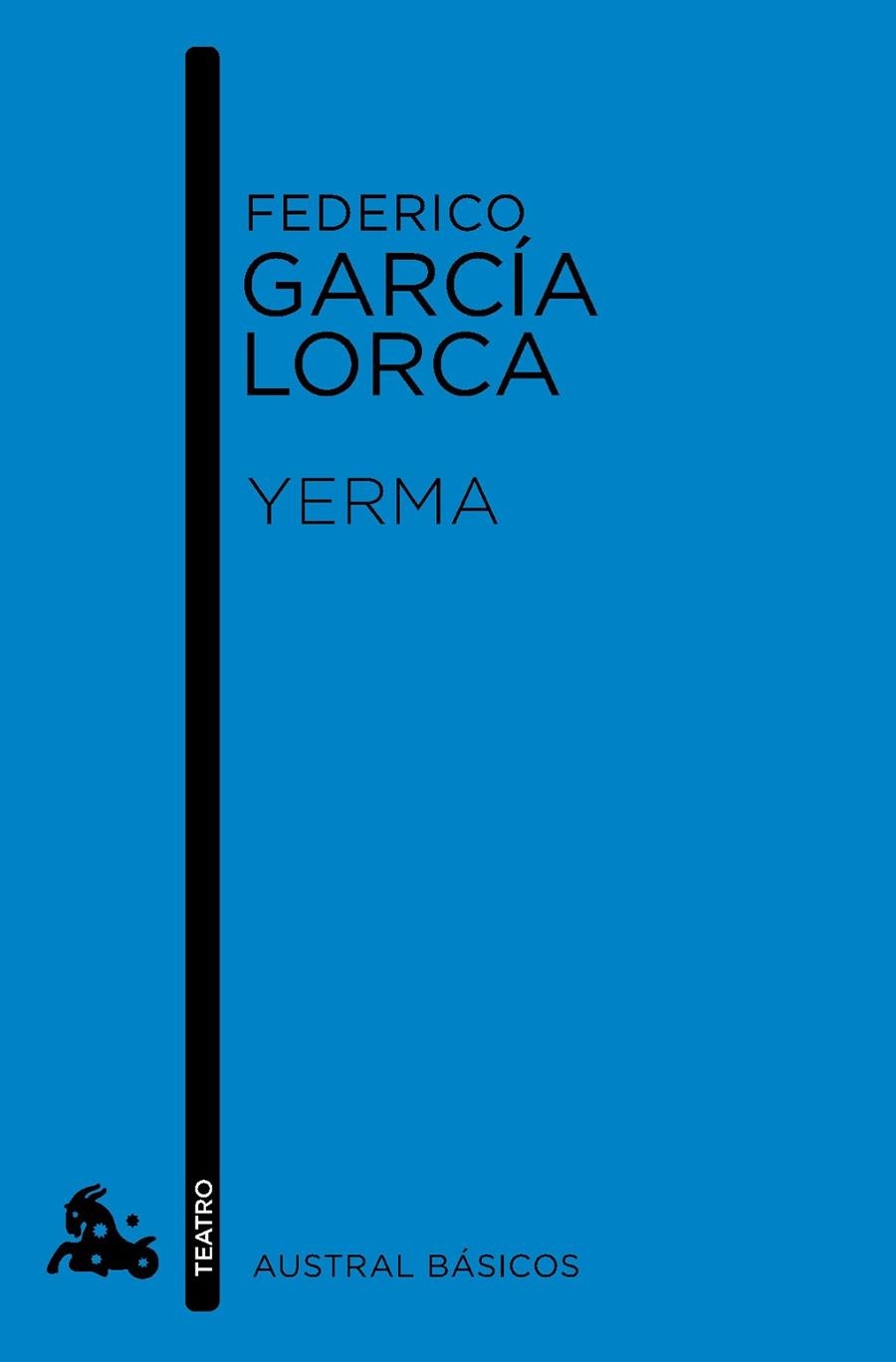 YERMA | 9788467032680 | FEDERICO GARCÍA LORCA