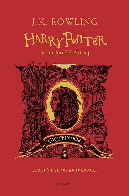 HARRY POTTER I EL MISTERI DEL PRÍNCEP (GRYFFINDOR) | 9788418833465 | ROWLING, J.K.