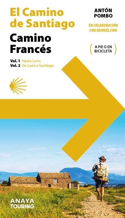 EL CAMINO DE SANTIAGO. CAMINO FRANCÉS (2 VOLÚMENES) | 9788491585237 | POMBO RODRÍGUEZ, ANTÓN