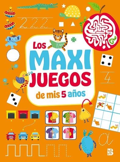 LOS MAXI JUEGOS DE MIS 5 AÑOS | 9789403219523 | BALLON