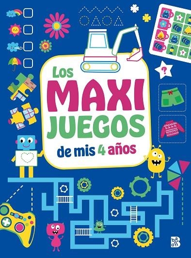 LOS MAXI JUEGOS DE MIS 4 AÑOS | 9789403219509 | BALLON