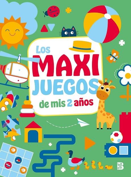 LOS MAXI JUEGOS DE MIS 2 AÑOS | 9789403224572 | BALLON