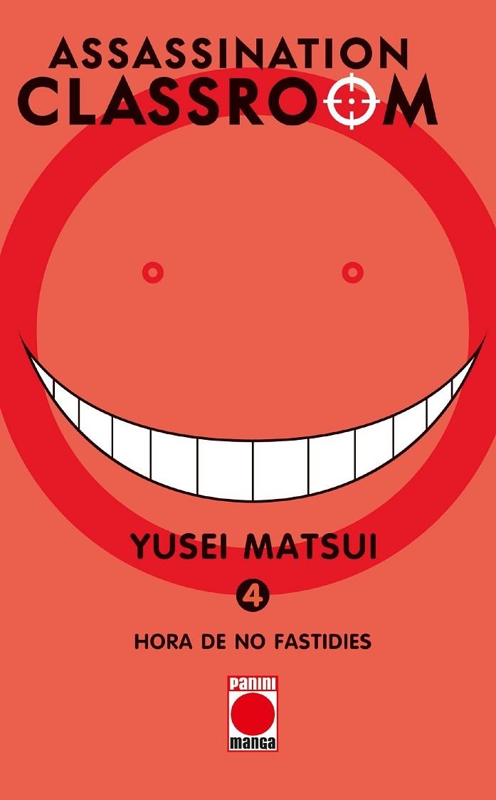 ASSASSINATION CLASSROOM 4 | 9788490940785 | MATSUI, YUSEI