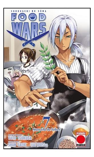 FOOD WARS 7. MANADA DE LOBOS | 9788490949900 | YUTO TSUKUDA