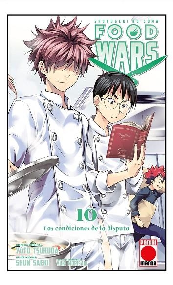 FOOD WARS 10. LAS CONDICIONES DE LA DISPUTA | 9788491671817 | TSUKUDA, YUTO/SAEKI, SHUN