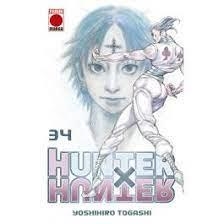 REEDICIÓN HUNTER X HUNTER N.34 | 9788411017640 | TOGASHI, YOSHIHIRO