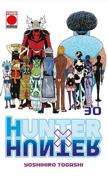 HUNTER X HUNTER 30 | 9788490947937 | TOGASHI, YOSHIHIRO