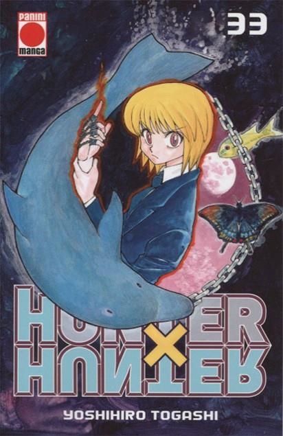 HUNTER X HUNTER 33 | 9788491670339 | TOGASHI YOSHIHIRO