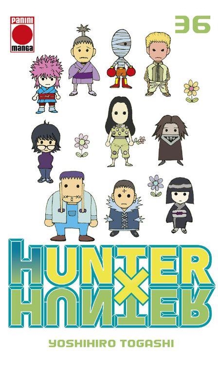 HUNTER X HUNTER | 9788413341354 | YOSHIHIRO TOGASHI