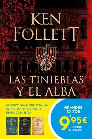 LAS TINIEBLAS Y EL ALBA (LA PRECUELA DE LOS PILARES DE LA TIERRA) | 9788466363556 | FOLLETT, KEN