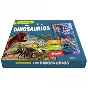 DESCUBRIENDO LOS DINOSAURIOS. TABLERO MAGNÉTICO | 9782733882016 | OUSSET, EMMANUELLE