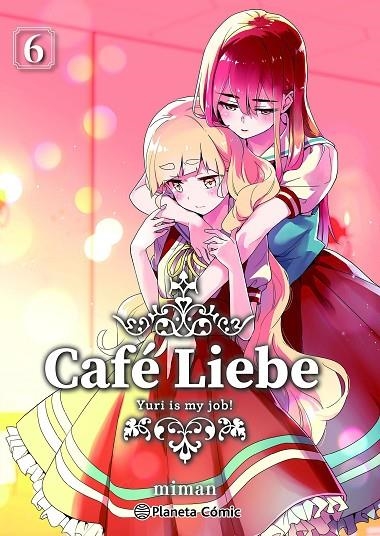 CAFÉ LIEBE Nº 06 | 9788491748601 | MIMAN