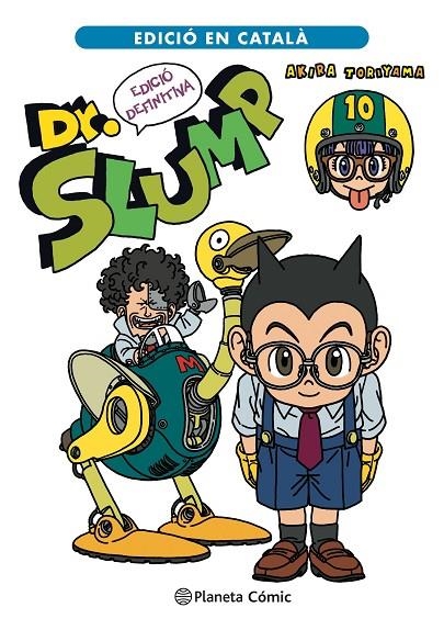 DR. SLUMP Nº 10/15 (CATALÀ) | 9788411124034 | TORIYAMA, AKIRA