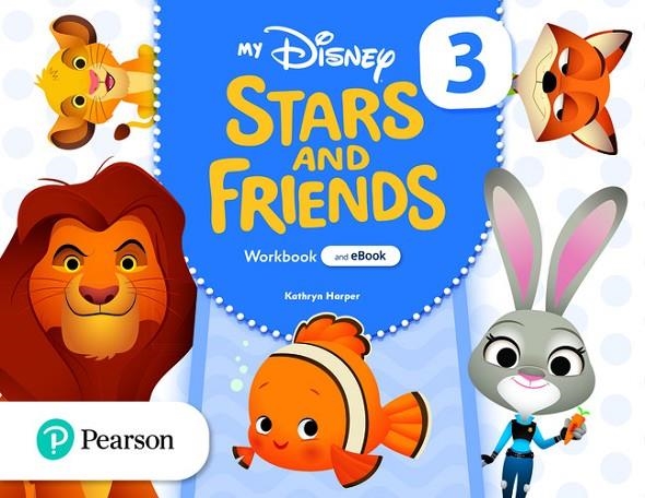 MY DISNEY STARS AND FRIENDS 3 WORKBOOK WITH EBOOK | 9781292395517 | HARPER, KATHRYN