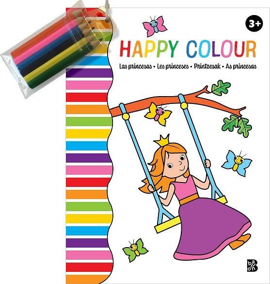 HAPPY COLOUR - LAS PRINCESAS | 9789403228921 | BALLON