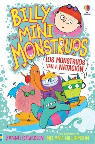 LOS MONSTRUOS VAN A NATACIÓN | 9781803703015 | DAVIDSON, ZANNA