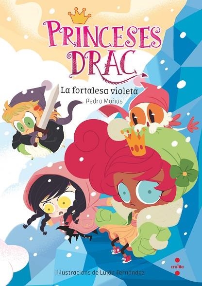 PRINCESES DRAC 14: LA FORTALESA VIOLETA | 9788466152228 | MAÑAS ROMERO, PEDRO