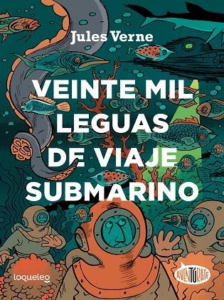 20.000 LEGUAS DE VIAJE SUBMARINO AVENTÚRATE | 9788491223917 | CONEJO ALONSO, ANA ISABEL