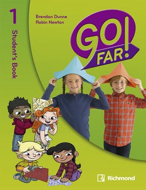 GO FAR! 1 STUDENT'S PACK | 9788466836531 | VV.AA