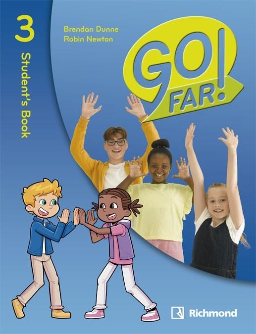 GO FAR! 3 STUDENT'S PACK | 9788466836555 | AA.VV