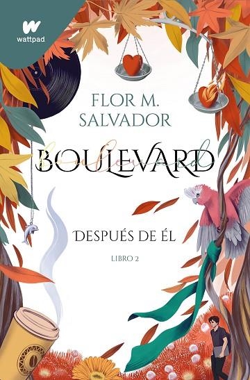 BOULEVARD. LIBRO 2  | 9788418798238 | SALVADOR, FLOR M.