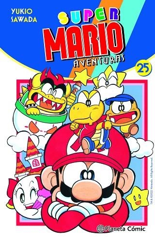 SUPER MARIO Nº 25 | 9788491748397 | SAWADA, YUKIO