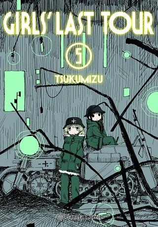 GIRLS' LAST TOUR Nº 05/06 | 9788491748762 | TSUKUMIZU