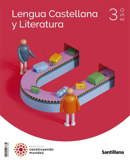 LENGUA Y LITERATURA 3 ESO CM SANTILLANA | 9788468049502 | AA.VV