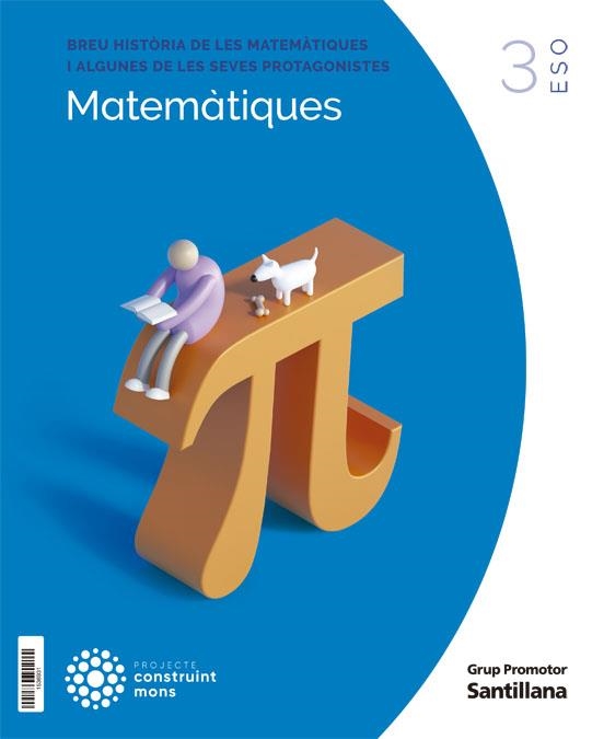 MATEMATIQUES 3 SEC CONSTRUINT MONS | 9788413152554