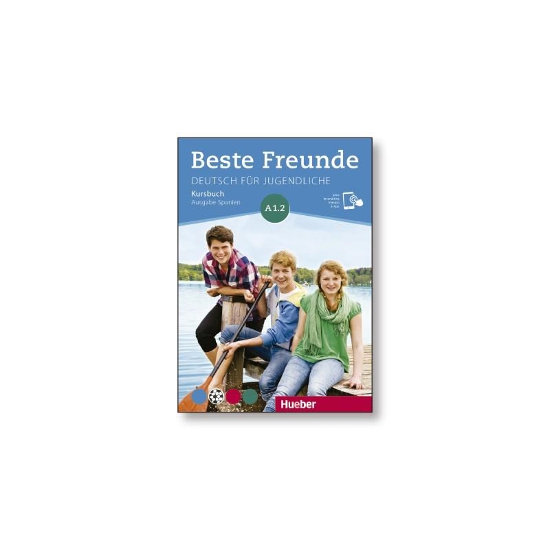 BESTE FREUNDE A1.2 KB & CODE AUSG. SPAN. | 9783194710511 | GEORGIAKI,M / BOVERMANN,M. / GRAF-RIEMANN,E. / SEUTHE,CH.