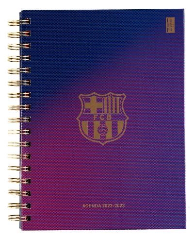 AGENDA ESCOLAR SEMANA VISTA 2022-2023 BARÇA | 9788418195501 | AA. VV.