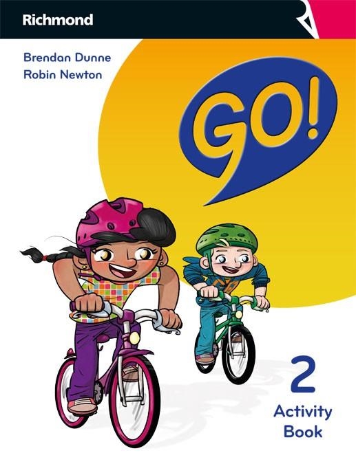 GO! 2 ACTIVITY PACK | 9788466825948 | 2º PRIMARIA