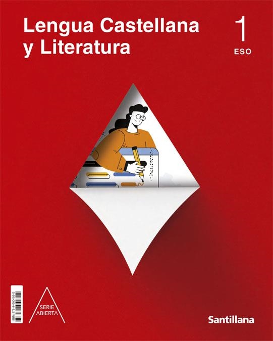 LENGUA CASTELLANA Y LITERATURA SERIE ABIERTA 1 ESO | 9788468049342 | VARIOS