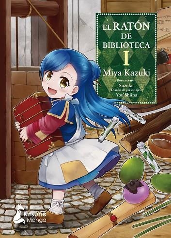 EL RATÓN DE BIBLIOTECA 1 | 9788416788866 | KAZUKI, MIYA