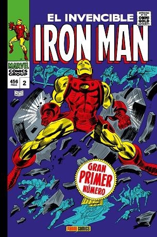 MARVEL GOLD IRON MAN. ¡POR LA FUERZA DE LAS ARMAS! | 9788491675853 | STAN, LEE