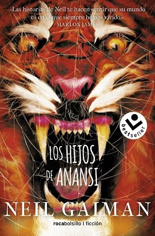 LOS HIJOS DE ANANSI | 9788418850295 | GAIMAN, NEIL