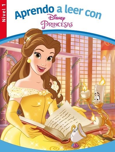 APRENDO A LEER CON LAS PRINCESAS DISNEY - NIVEL 1 (APRENDO A LEER CON DISNEY) | 9788418039461 | DISNEY,