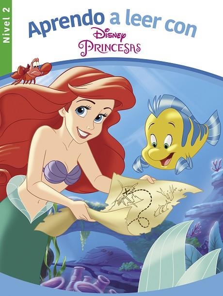 APRENDO A LEER CON LAS PRINCESAS DISNEY - NIVEL 2 (APRENDO A LEER CON DISNEY) | 9788418039478 | DISNEY,