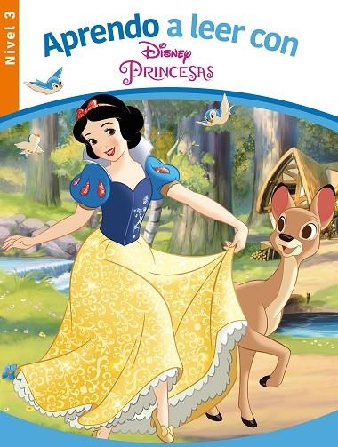 APRENDO A LEER CON LAS PRINCESAS DISNEY - NIVEL 3 (APRENDO A LEER CON DISNEY) | 9788418039485 | DISNEY,