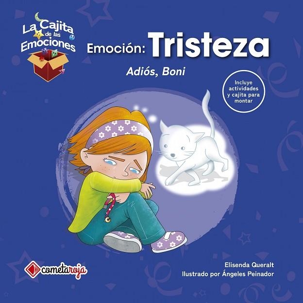 EMOCIÓN: TRISTEZA | 9788418823077 | QUERALT, ELISENDA