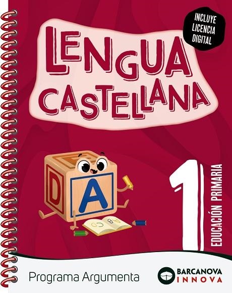 ARGUMENTA 1. LENGUA CASTELLANA (LLETRA LLIGADA) | 9788448956349 | CLAVÉ, ESTER / LAINEZ, ANTÒNIA / MURILLO, NÚRIA / NOGALES, NOELIA / RUIZ, MONTSERRAT