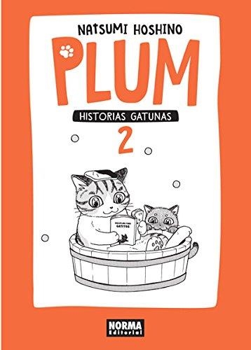 PLUM HISTORIAS GATUNAS 2 | 9788467919097 | HOSHINO, NATSUMI