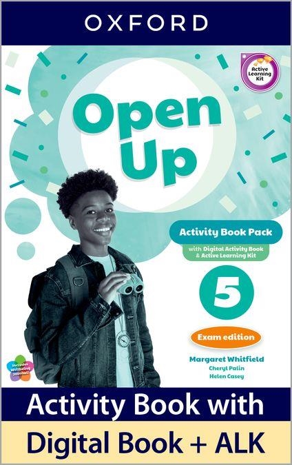 OPEN UP 5. ACTIVITY BOOK EXAM | 9780194073011 | WHITFIELD, MARGARET / PALIN, CHERYL / CASEY, HELEN