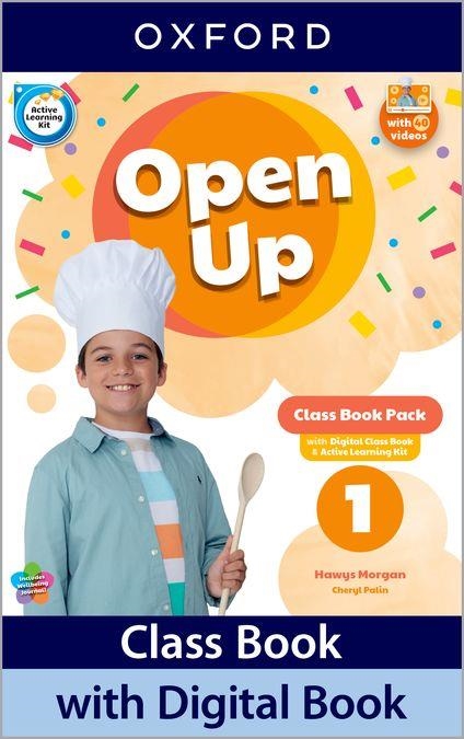 OPEN UP 1. CLASS BOOK PACK   | 9780194071512 | MORGAN, HAWYS / PORTER, ELEANOR H.