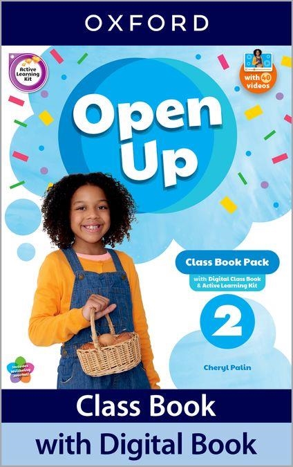 OPEN UP 2. CLASS BOOK PACK | 9780194071987 | PALIN, CHERYL