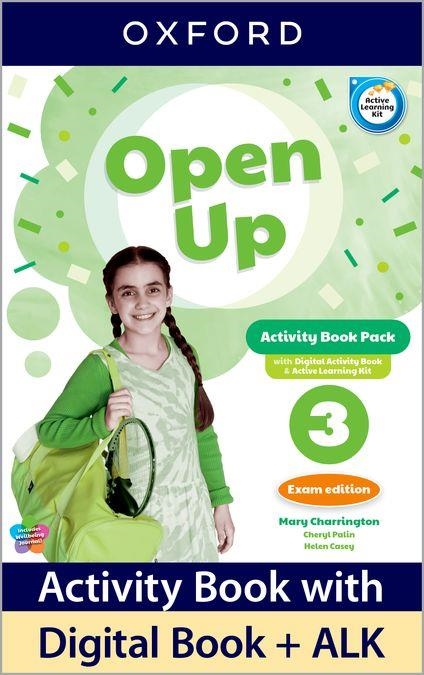 OPEN UP 3. ACTIVITY BOOK EXAM | 9780194072410 | CHARRINGTON, MARY / PALIN, CHERYL / CASEY, HELEN