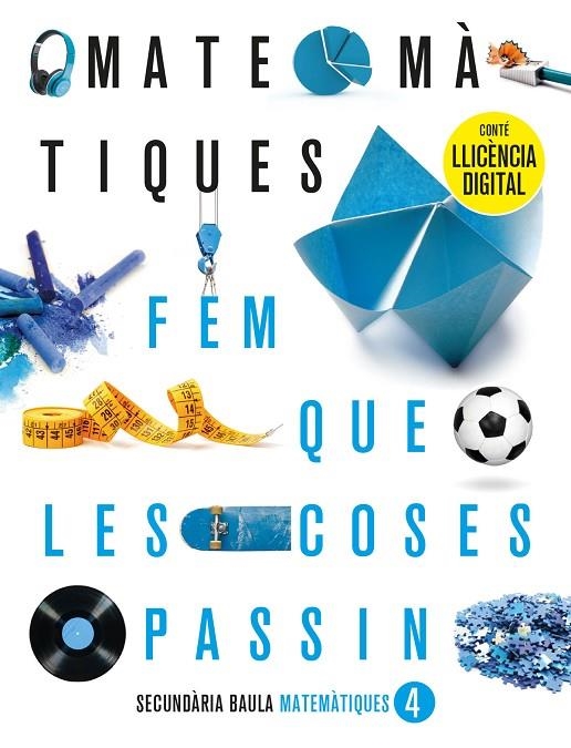 MATEMÀTIQUES 4T D'ESO LA FQLCP (EDICIÓ 2022) | 9788447948314 | MEJÍA SÁNCHEZ-BERMEJO, DAMARIS / OCAÑA FERNÁNDEZ, JOSÉ MANUEL / ROMERO TORRALBA, ROSANA